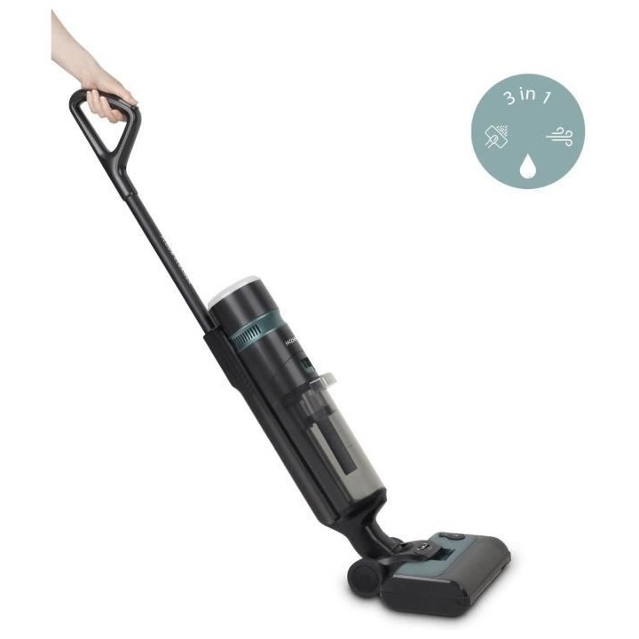 HKoeNIG ARYA900 - Aspirateur Nettoyeur Sécheur sans Fil 3 en 1 - Auto