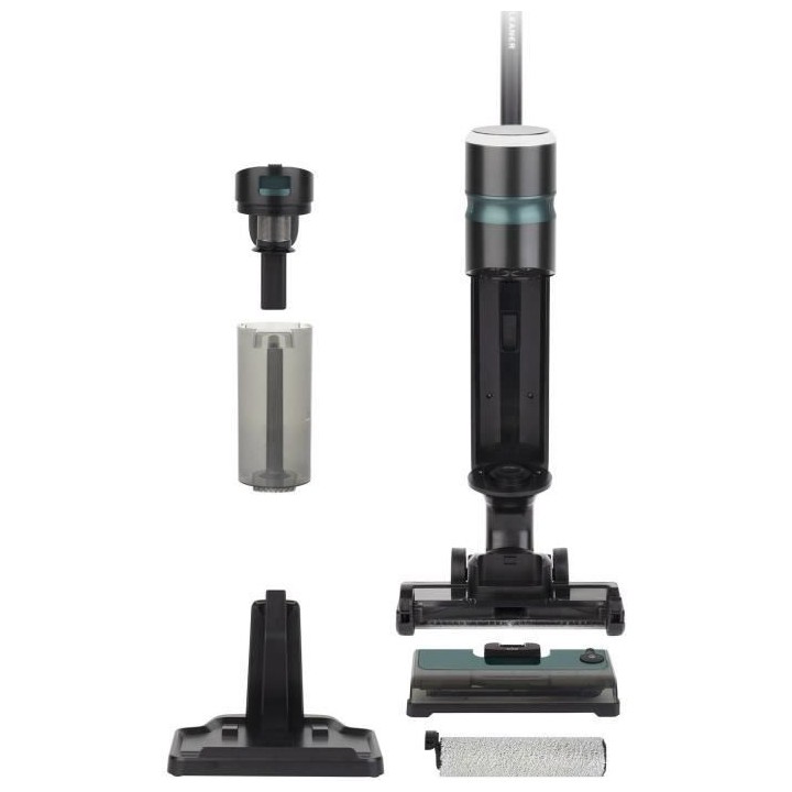 HKoeNIG ARYA900 - Aspirateur Nettoyeur Sécheur sans Fil 3 en 1 - Auto