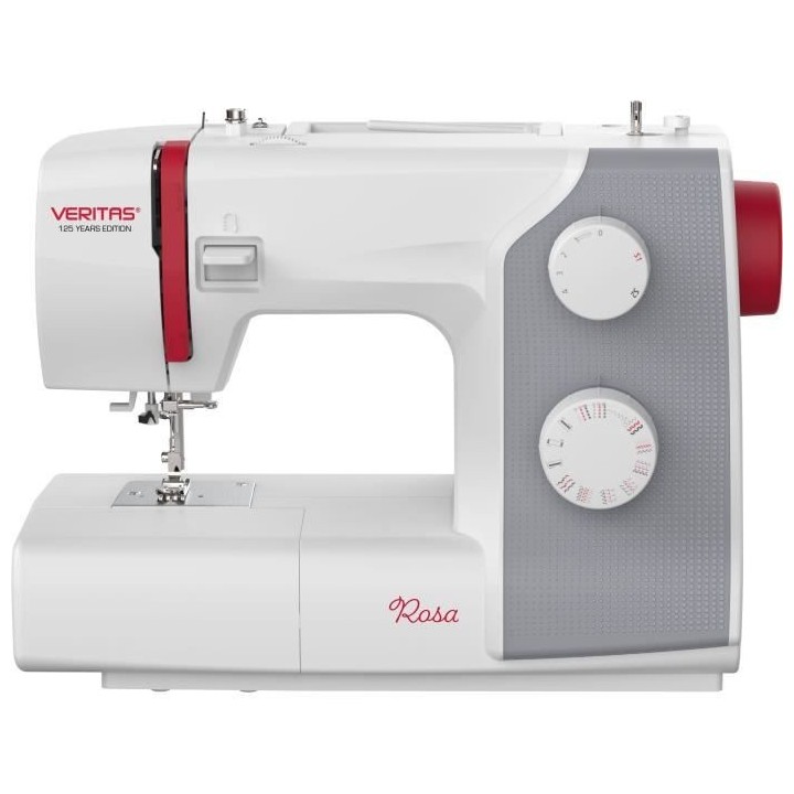 VERITAS ROSA - Machine a coudre 23 programmes - Boutonniere automatiqu