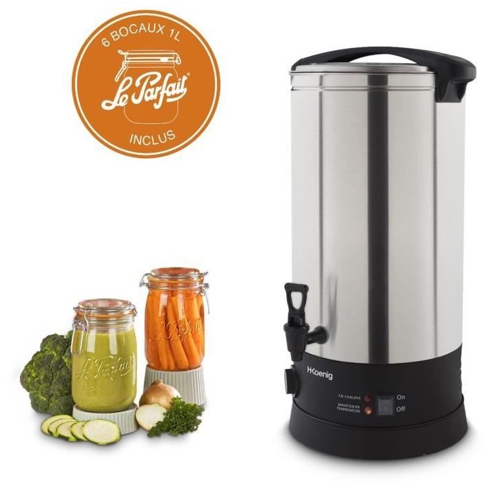 Stérilisateur bocaux HKoeNIG - LEGI25LP