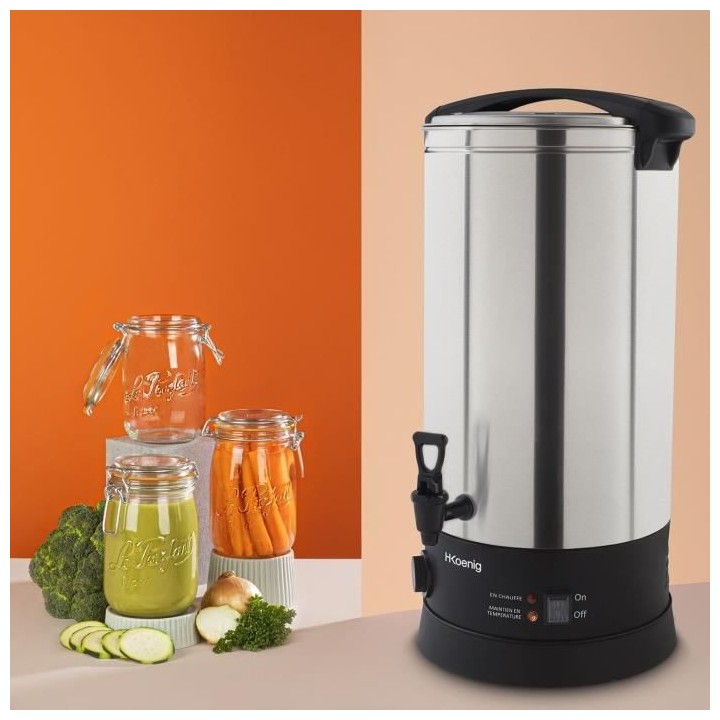 Stérilisateur bocaux HKoeNIG - LEGI25LP