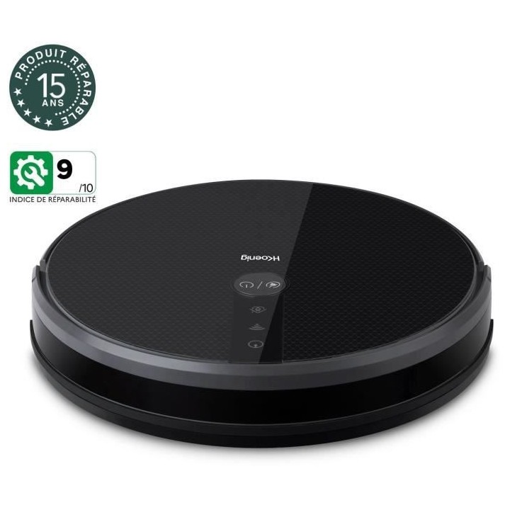 HKoeNIG SWRC130 - ASPIRATEUR ROBOT