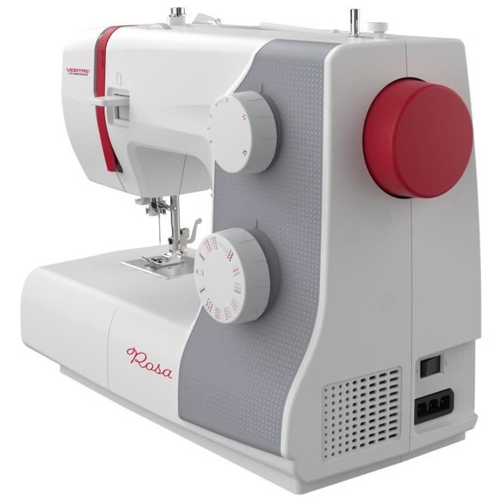 VERITAS ROSA - Machine a coudre 23 programmes - Boutonniere automatiqu