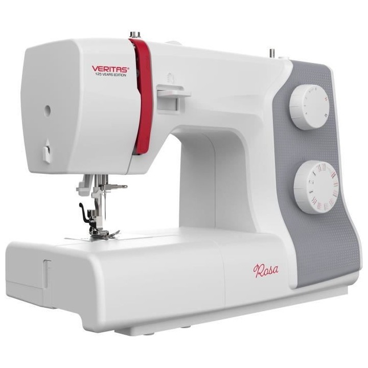 VERITAS ROSA - Machine a coudre 23 programmes - Boutonniere automatiqu