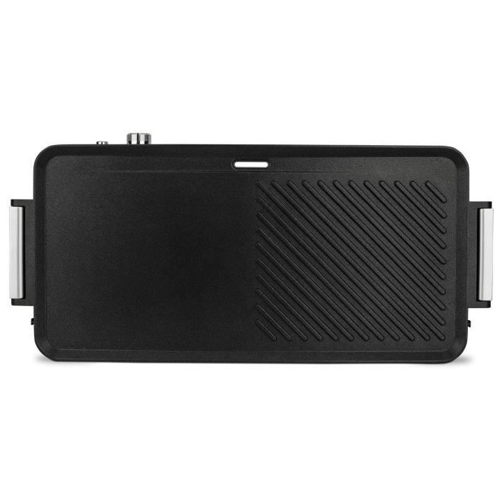 HKoeNIG GRX330 - Plancha double zones - 50x25cm - 1800W - Revetement a