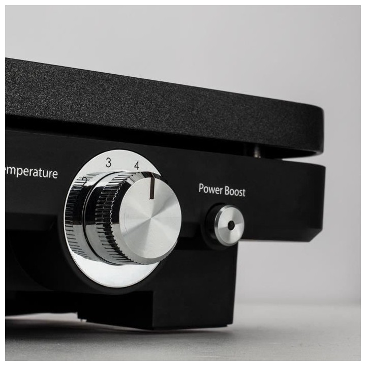 HKoeNIG GRX330 - Plancha double zones - 50x25cm - 1800W - Revetement a