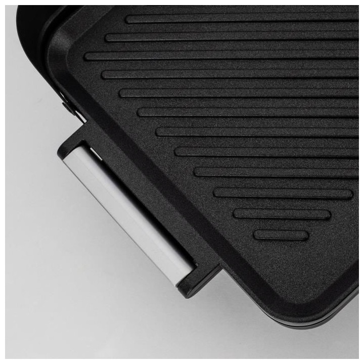 HKoeNIG GRX330 - Plancha double zones - 50x25cm - 1800W - Revetement a