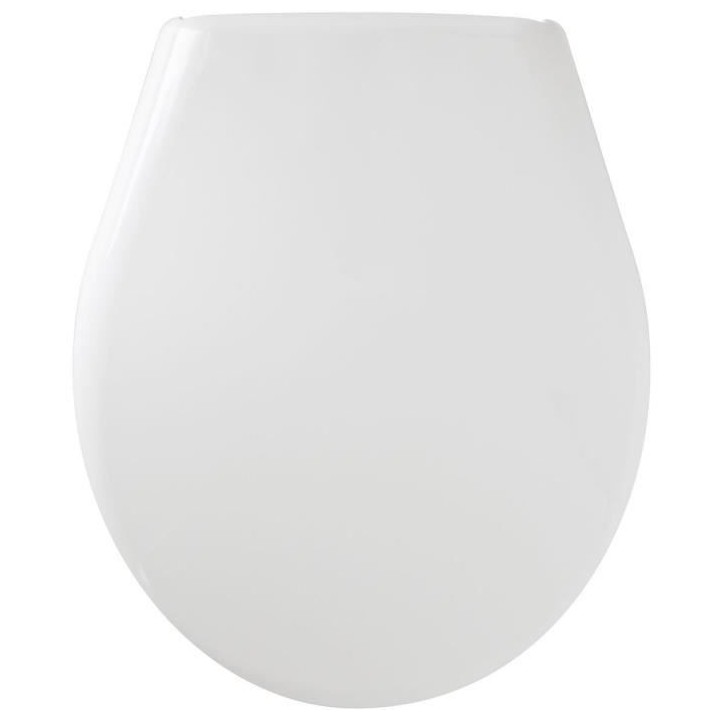 ABATTANT MARINA BLANC - POLYPROPYLENE