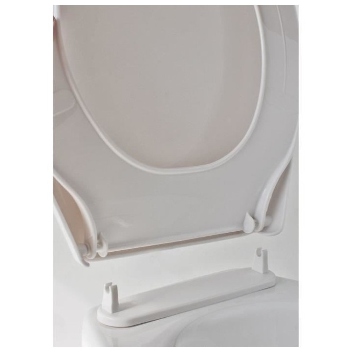 ABATTANT MARINA BLANC - POLYPROPYLENE