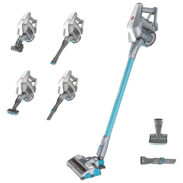 HOOVER HF322CAR - Aspirateur Balai sans fil Multi Fonctions - 22V lith