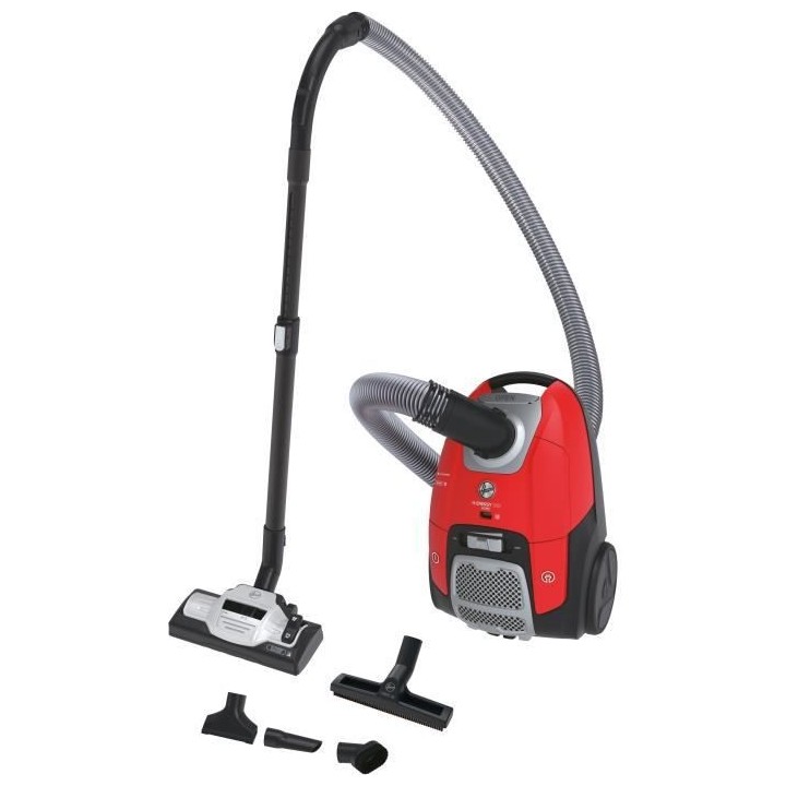 HOOVER HE510HM H-Energy 500 Aspirateur traineau - 850 W - 3,5L - 69 dB