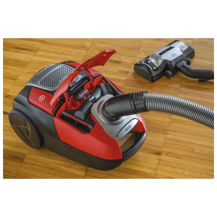 HOOVER HE510HM H-Energy 500 Aspirateur traineau - 850 W - 3,5L - 69 dB