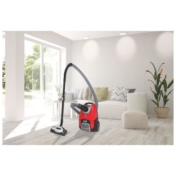 HOOVER HE510HM H-Energy 500 Aspirateur traineau - 850 W - 3,5L - 69 dB