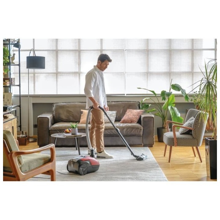 HOOVER HE510HM H-Energy 500 Aspirateur traineau - 850 W - 3,5L - 69 dB