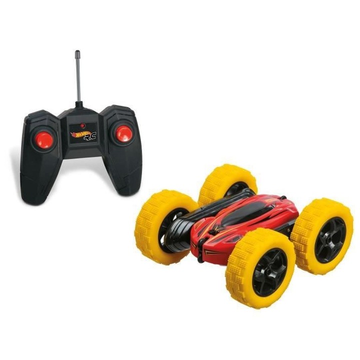 MONDO MOTORS - Véhicule radiocommandé - Hot Wheels Flip Racer - Bugg