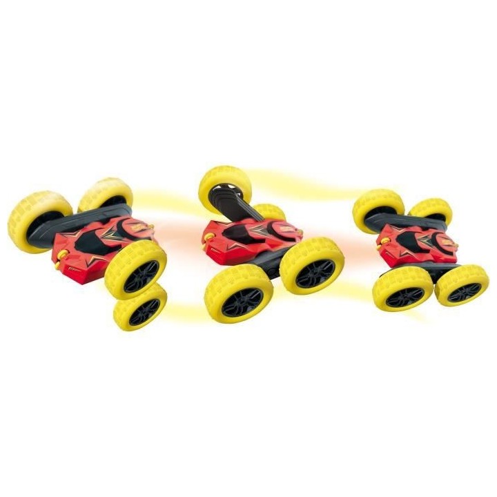 MONDO MOTORS - Véhicule radiocommandé - Hot Wheels Flip Racer - Bugg