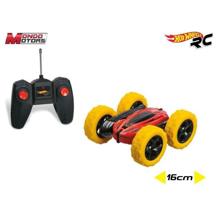 MONDO MOTORS - Véhicule radiocommandé - Hot Wheels Flip Racer - Bugg