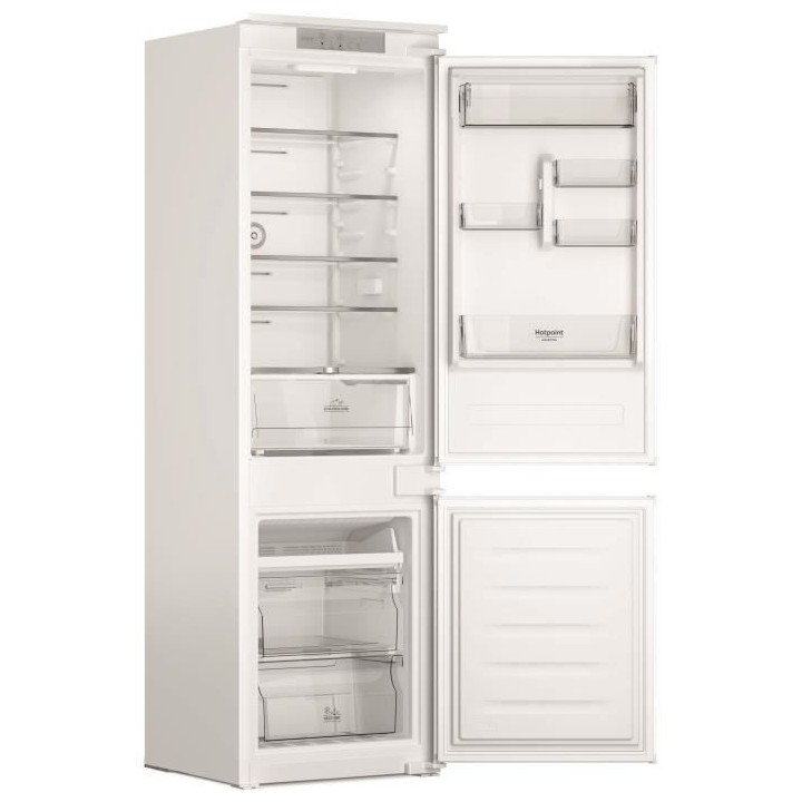 HOTPOINT HAC18T532 - Réfrigérateur congélateur Encastrable bas 250L