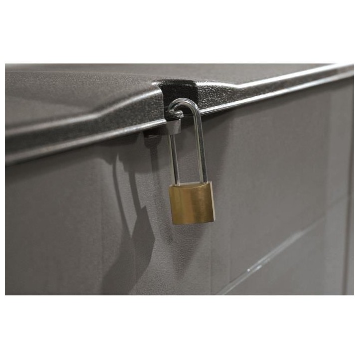 KETER | COFFRE DE RANGEMENT KARISMA (PAL DE 32), Bricolage, Gris Anthr