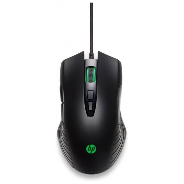 Souris de jeu filaire rétroéclairée HP X220 - Noir
