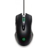 Souris de jeu filaire rétroéclairée HP X220 - Noir