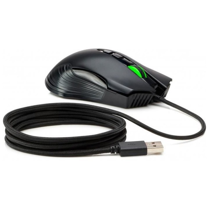 Souris de jeu filaire rétroéclairée HP X220 - Noir