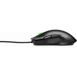 Souris de jeu filaire rétroéclairée HP X220 - Noir