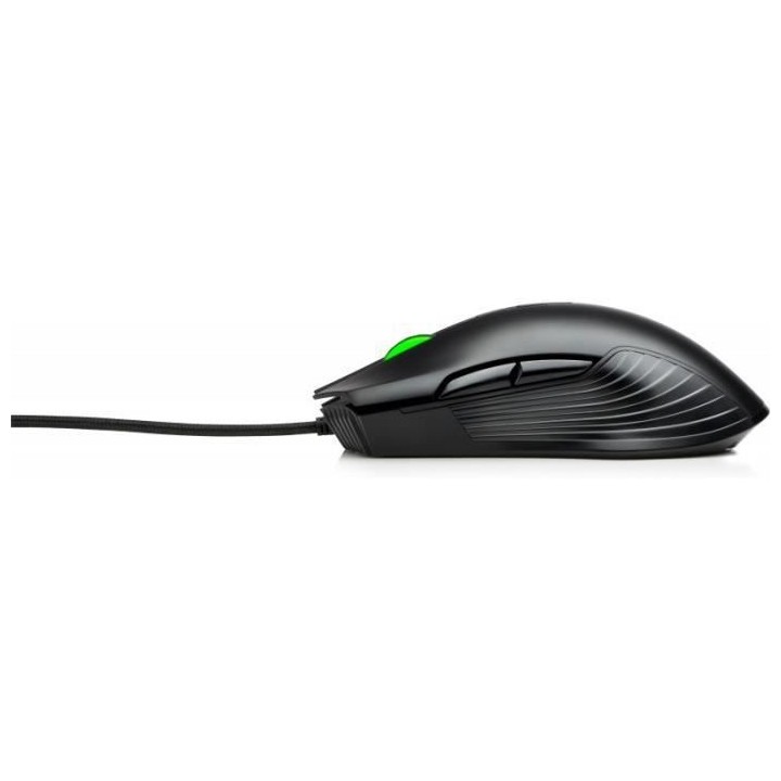 Souris de jeu filaire rétroéclairée HP X220 - Noir