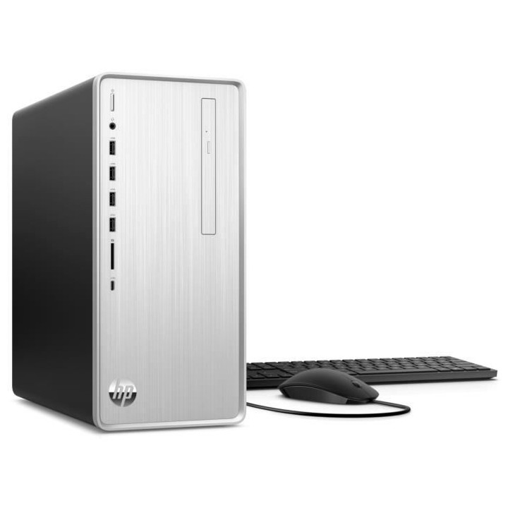 PC de bureau HP Pavilion TP01-2220nf - AMD Ryzen 5-5600G - RAM 8Go - S