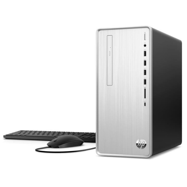 PC de bureau HP Pavilion TP01-2220nf - AMD Ryzen 5-5600G - RAM 8Go - S
