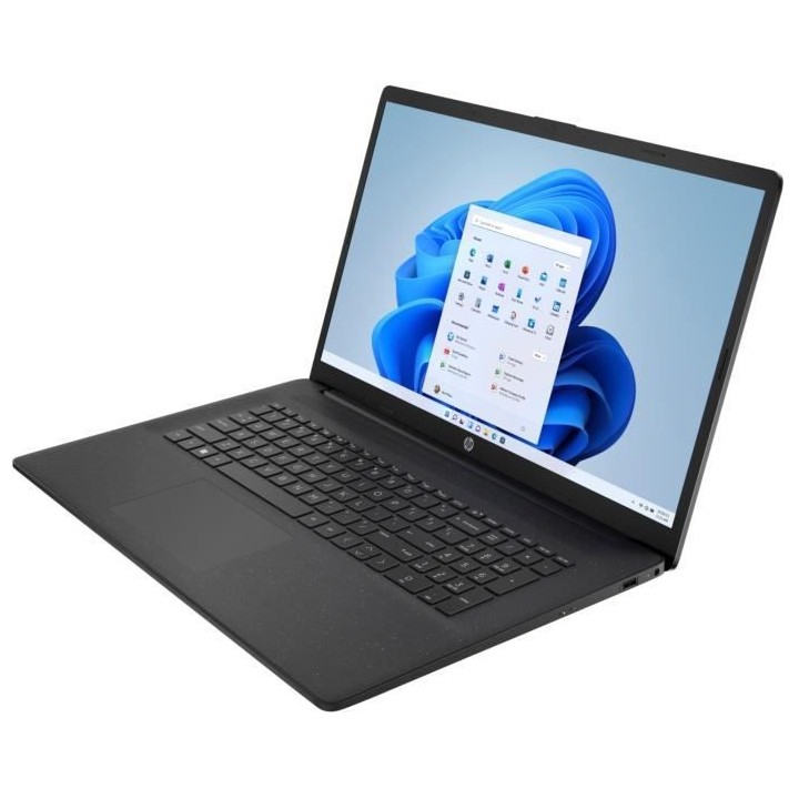 PC Portable HP 17-cp0295nf - 17,3 HD+ - AMD Athlon Silver 3050U - RAM