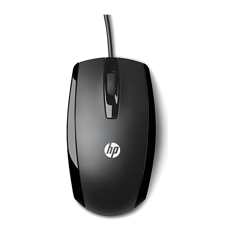 Souris filaire HP X500 - noir