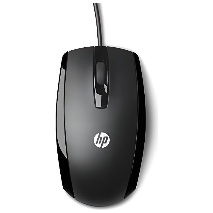 Souris filaire HP X500 - noir
