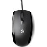 Souris filaire HP X500 - noir