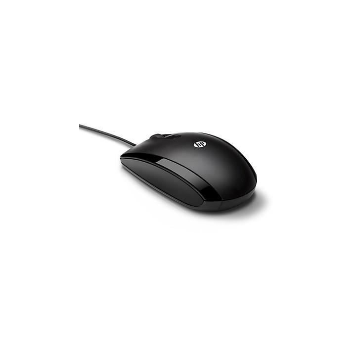 Souris filaire HP X500 - noir