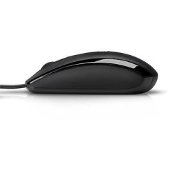 Souris filaire HP X500 - noir