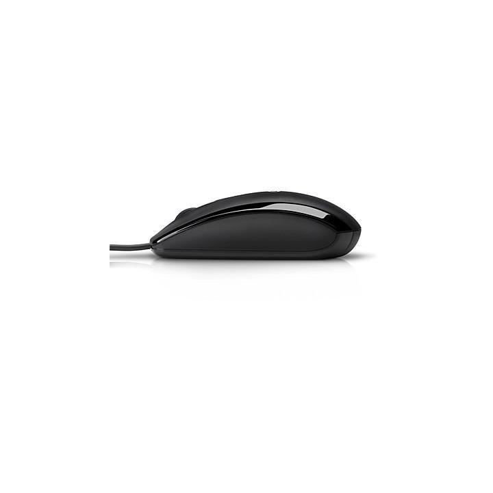 Souris filaire HP X500 - noir