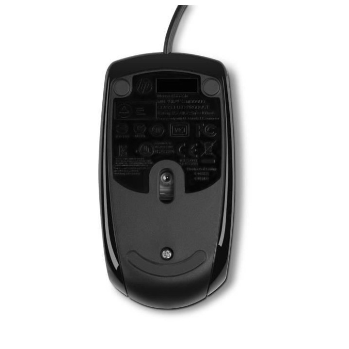 Souris filaire HP X500 - noir