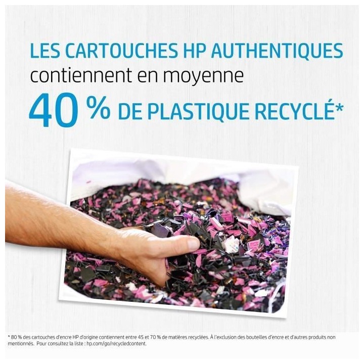 HP 951 Cartouche d'Encre Magenta Authentique (CN051AE)