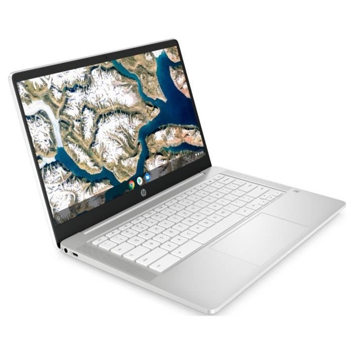 PC Portable HP Chromebook 14a-na0023nf - 14 HD - Celeron N4120 - RAM 4