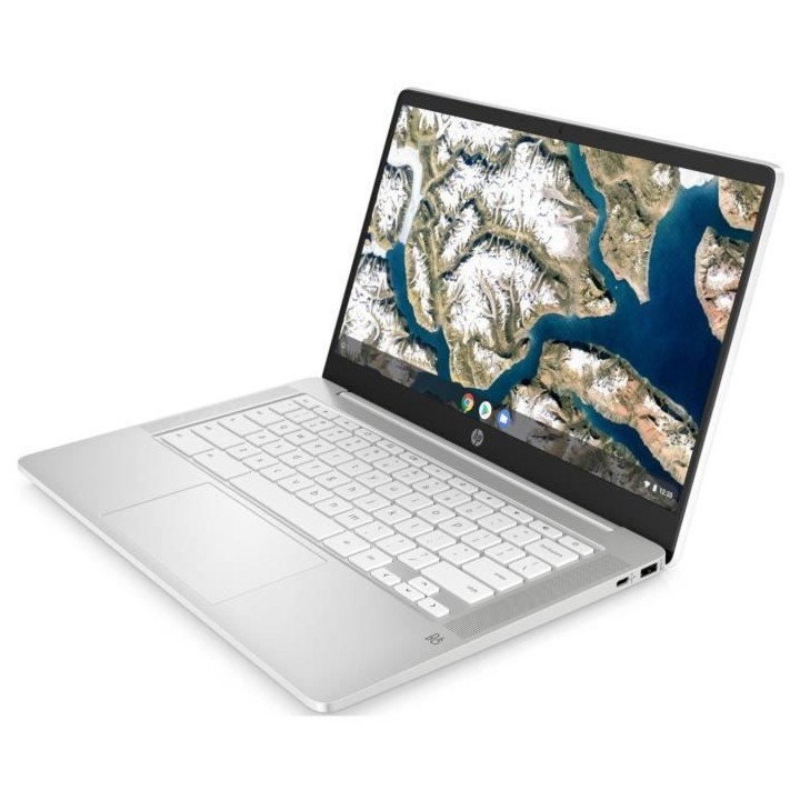 PC Portable HP Chromebook 14a-na0023nf - 14 HD - Celeron N4120 - RAM 4