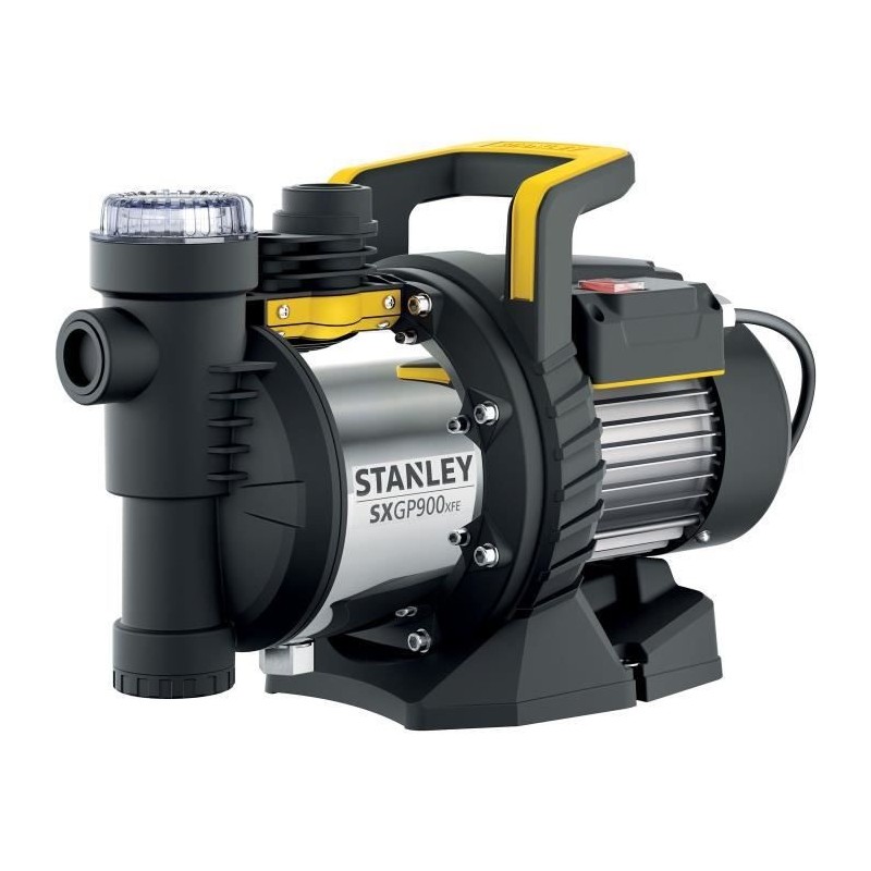 STANLEY - Pompe d'arrosage 900 W - plastique - jet automatique