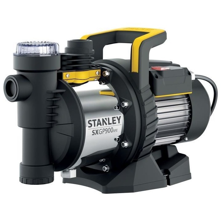 STANLEY - Pompe d'arrosage 900 W - plastique - jet automatique