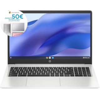PC Portable HP Chromebook 15a-na0012nf - 15,6 FHD - Celeron N4500 - RA
