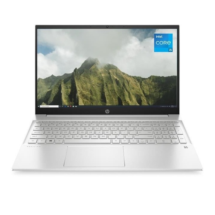 PC Portable HP Pavilion 15-eg1017nf - 15,6 FHD - Intel Core i5-1155G7