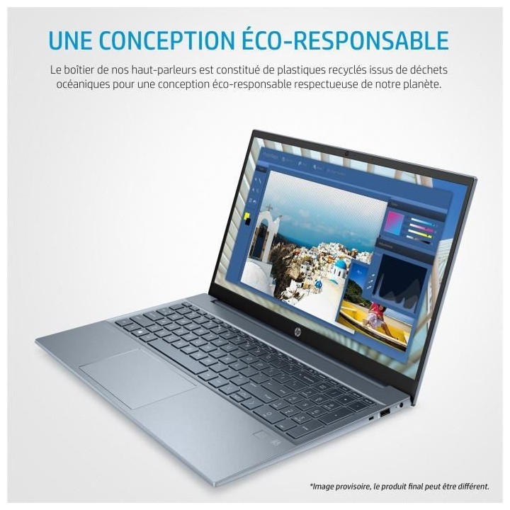 PC Portable HP Pavilion 15-eh3027nf - 15 FHD - AMD Ryzen 7-7730U - RAM