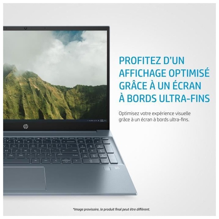 PC Portable HP Pavilion 15-eh3027nf - 15 FHD - AMD Ryzen 7-7730U - RAM