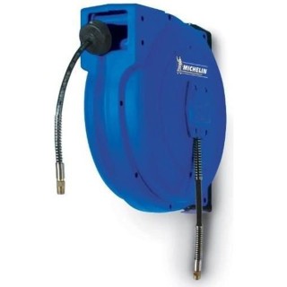 MICHELIN Enrouleur automatique de tuyau d'air comprimé 10m