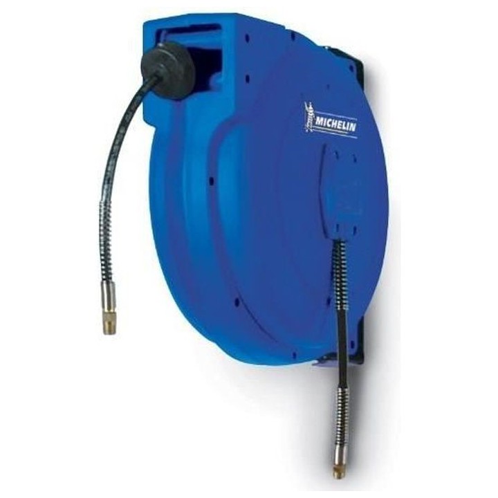 MICHELIN Enrouleur automatique de tuyau d'air comprimé 10m