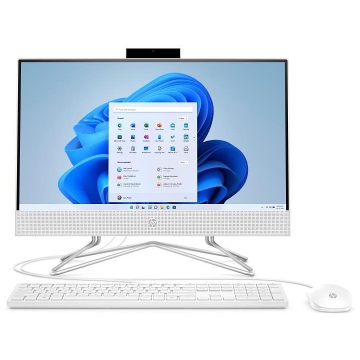 PC de Bureau HP All-in-One 22-dd0194nf - 21,5 FHD - Intel Celeron J402